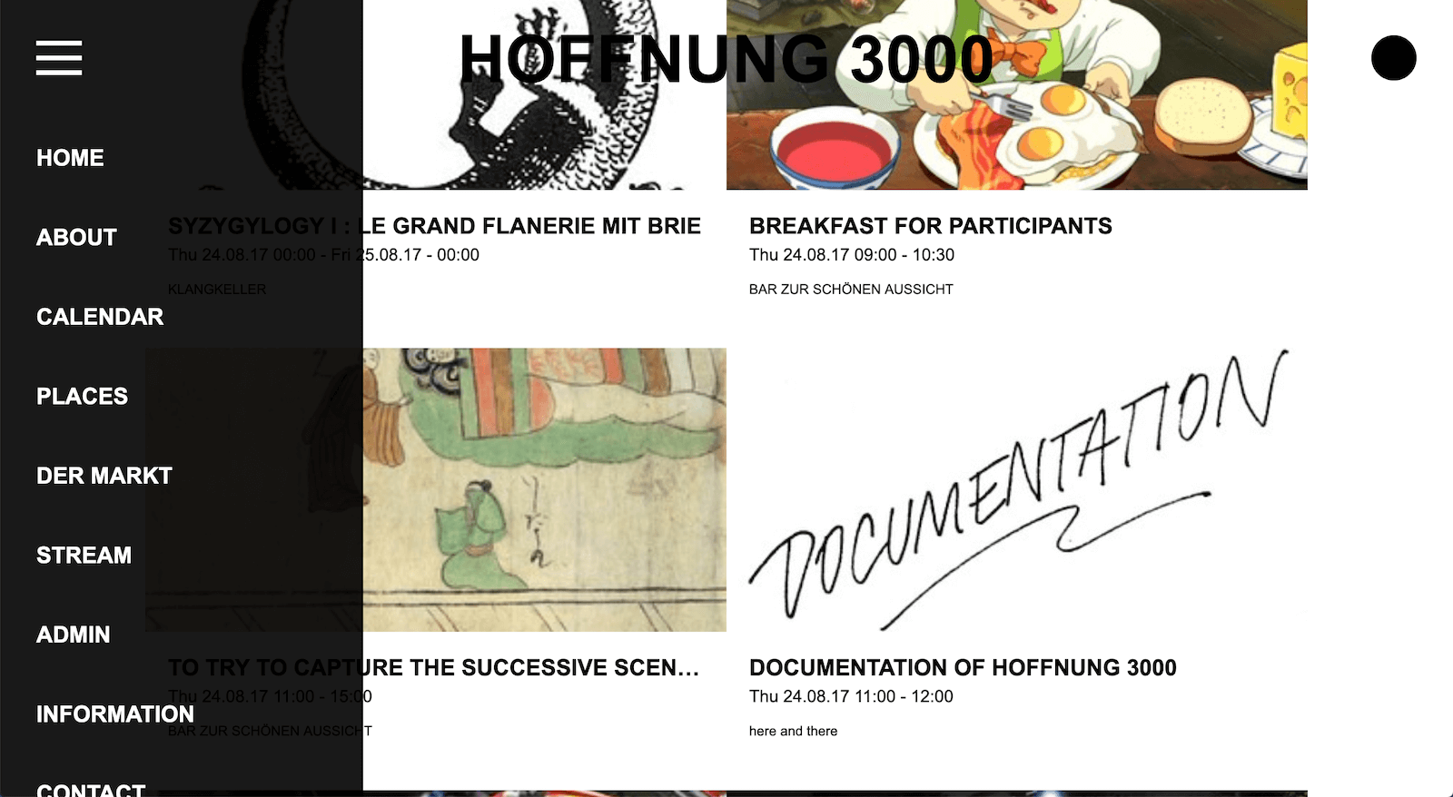 HOFFNUNG 3000 Calendar